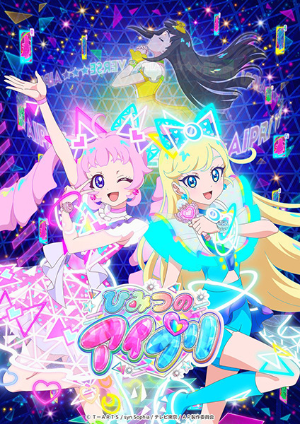 Póster de Himitsu no AiPri