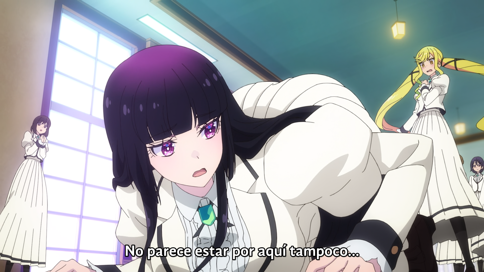 Rock wa Lady no Tashinami deshite - 01